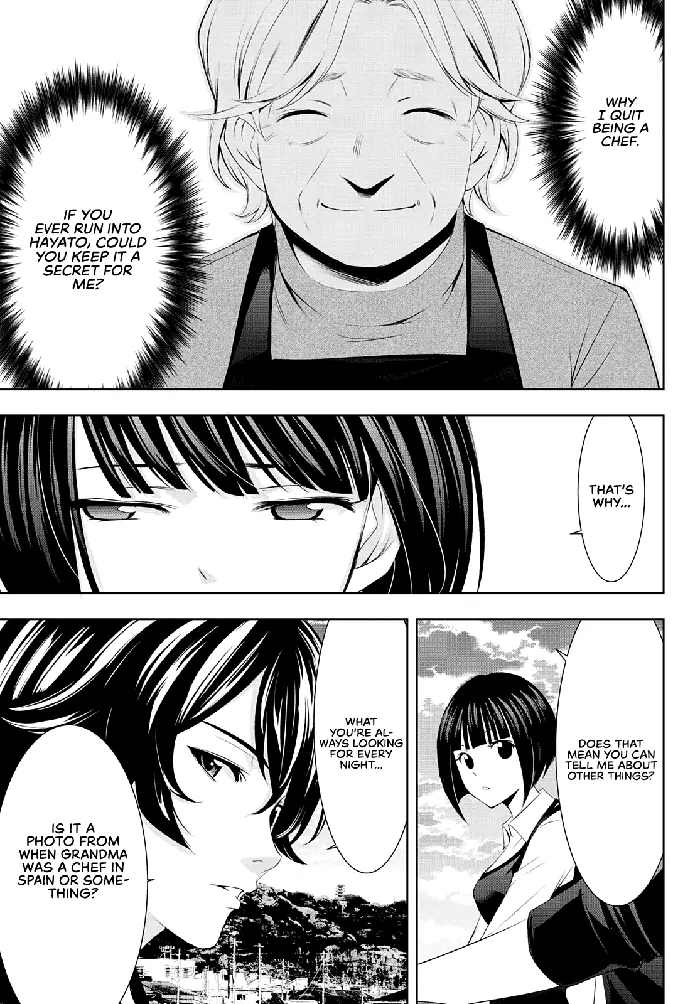 Megami no Cafe Terrace Chapter 41 image 18_optimized